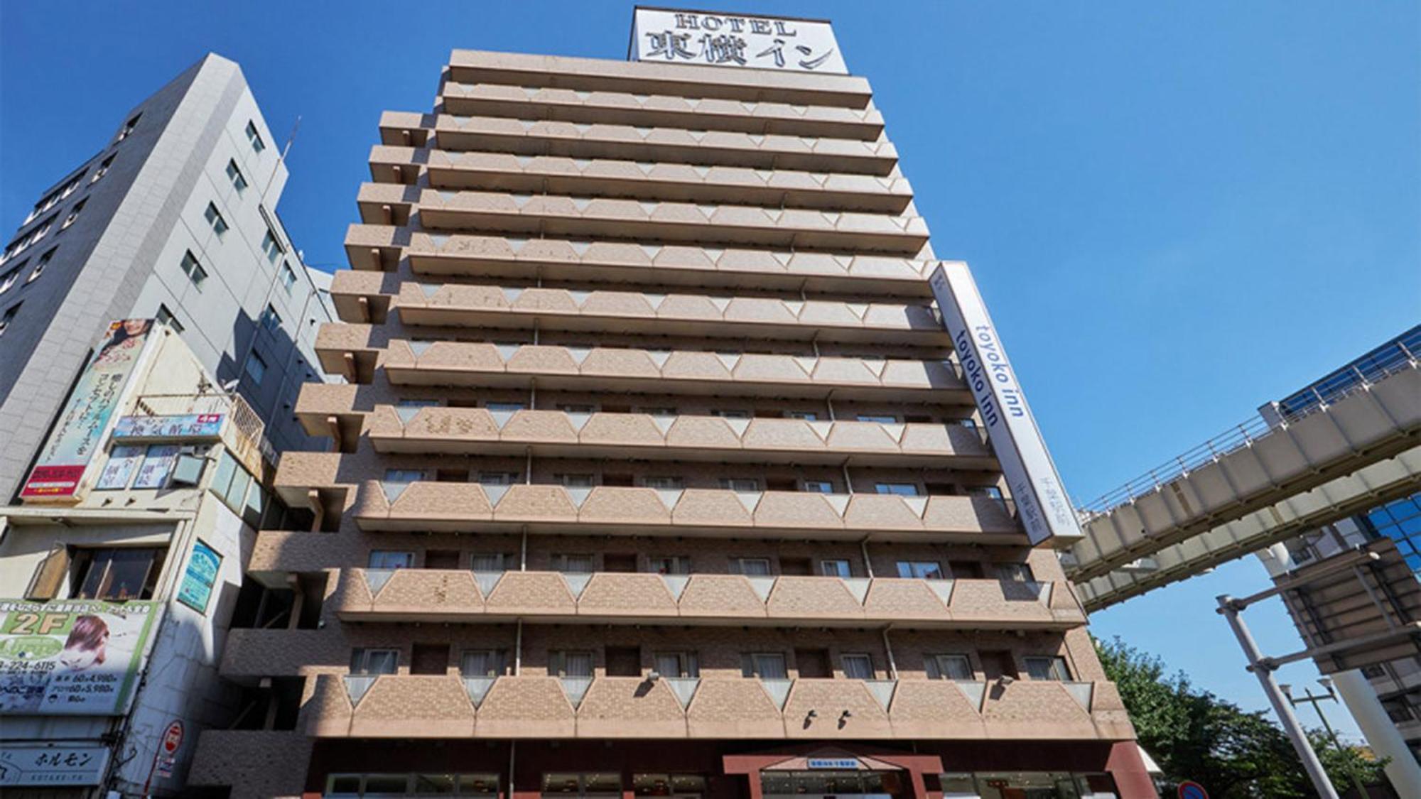 Toyoko Inn Chiba Ekimae Exterior photo